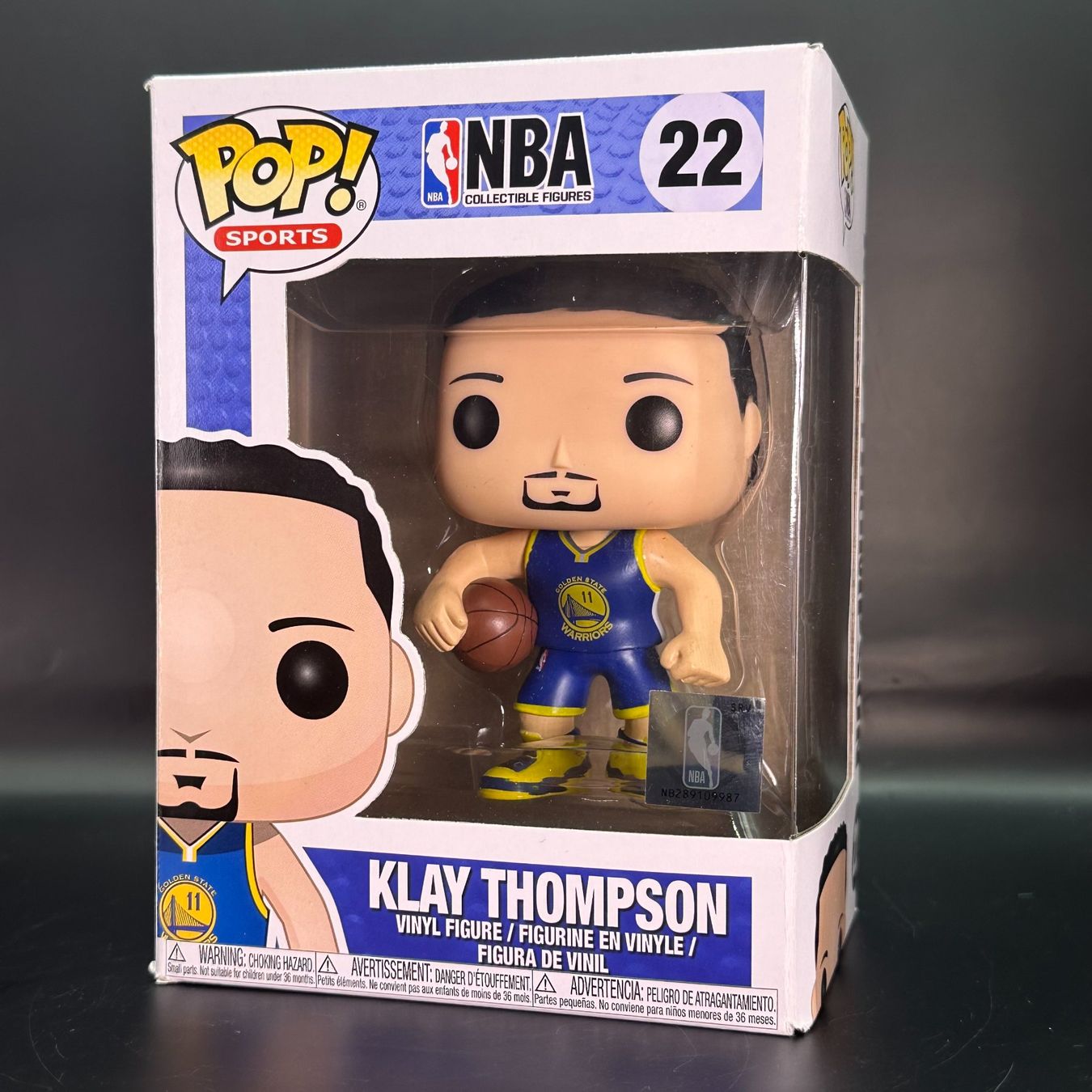 Funko Statuette: Funko Pop! NBA Klay Thompson 22 – Usato da Düdingen venduto da Nerdworld