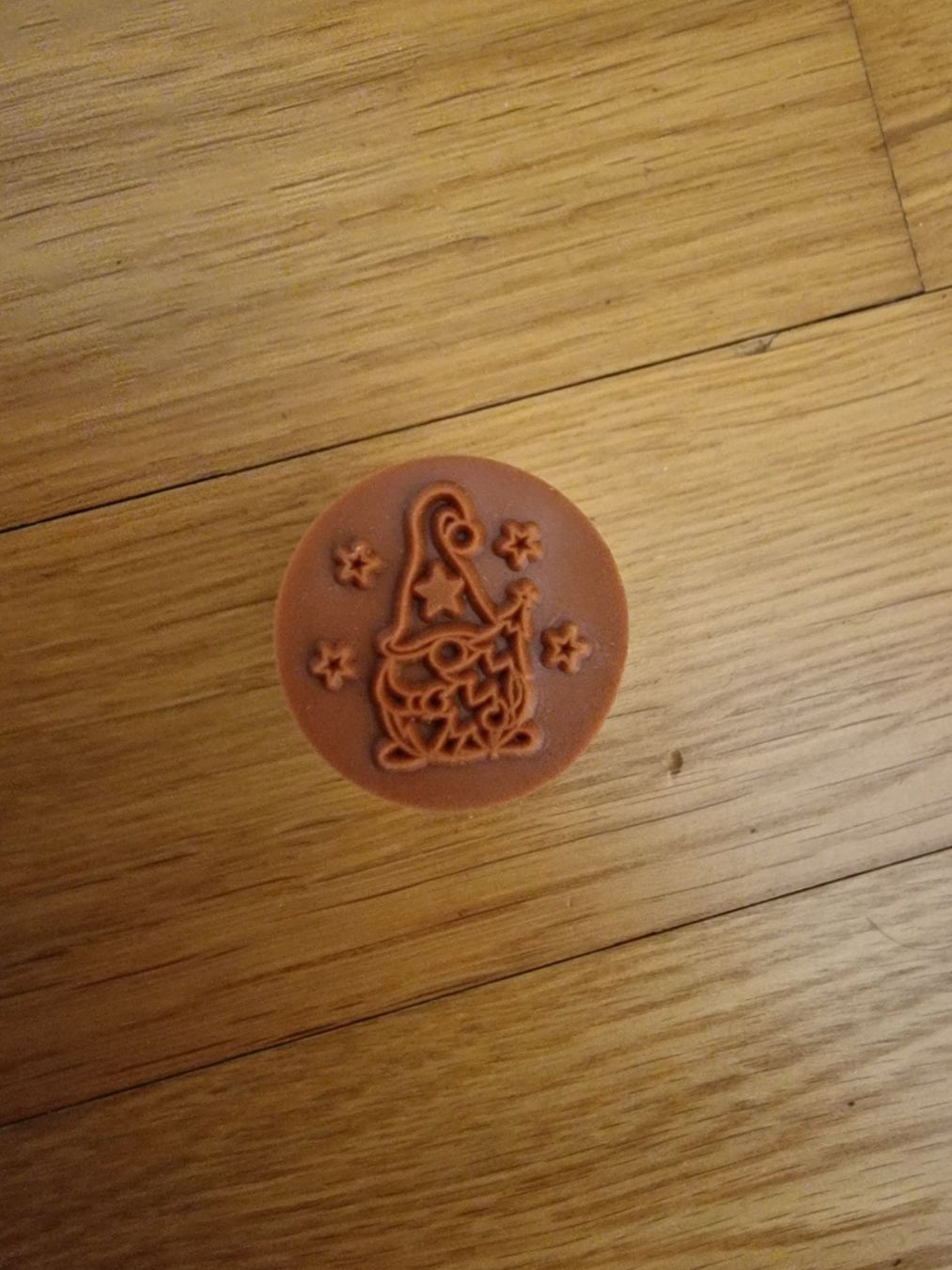 Timbri: Weihnachts-Stempel Wichtel, Holz, Neu – Nuovo e nell'imballaggio originale da Gossau SG venduto da lad_pwg5 1