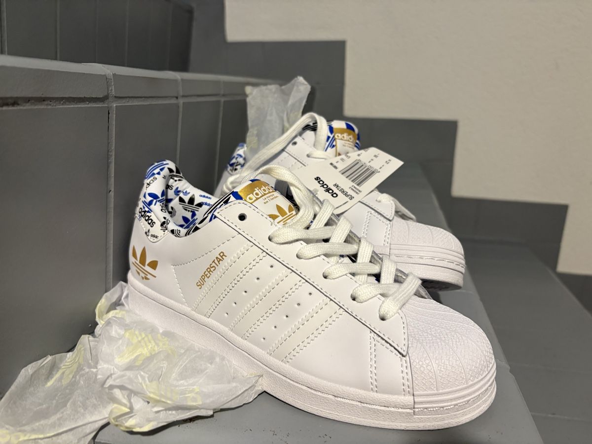 adidas gazelle silver green womens Skateboarding Superstar ADV Schuh (white core black white) Gr.38 main image 0