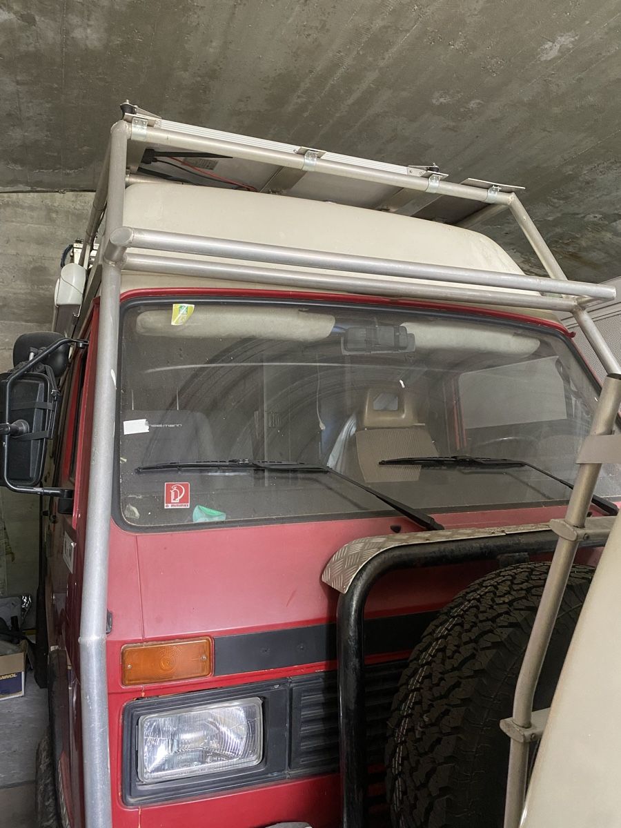 VW Veicoli da campeggio: VW LT 40 4x4 Wohnwagen Offroad – Usato da Frutigen venduto da Dandsche 1