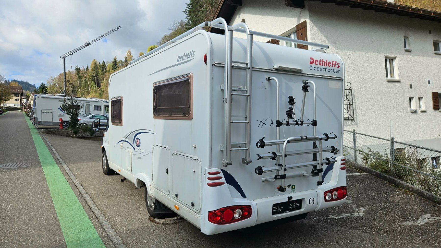 Dethleffs Camping Fahrzeuge: Fiat Dethleffs Advantage Elegance. Automat. Erst 38200 km – Gebraucht aus Ebnat-Kappel von Cat.gas10 2