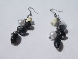 Vintage Ohrhänger, Modeschmuck