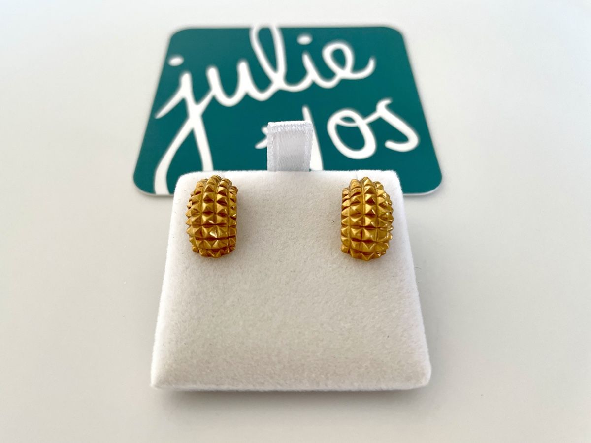 Orecchini pendenti & Orecchini a lobo: Julie Vos CAIRO Gold Plated Earrings – Nuovo (secondo la descrizione) da Küsnacht ZH venduto da Zubli