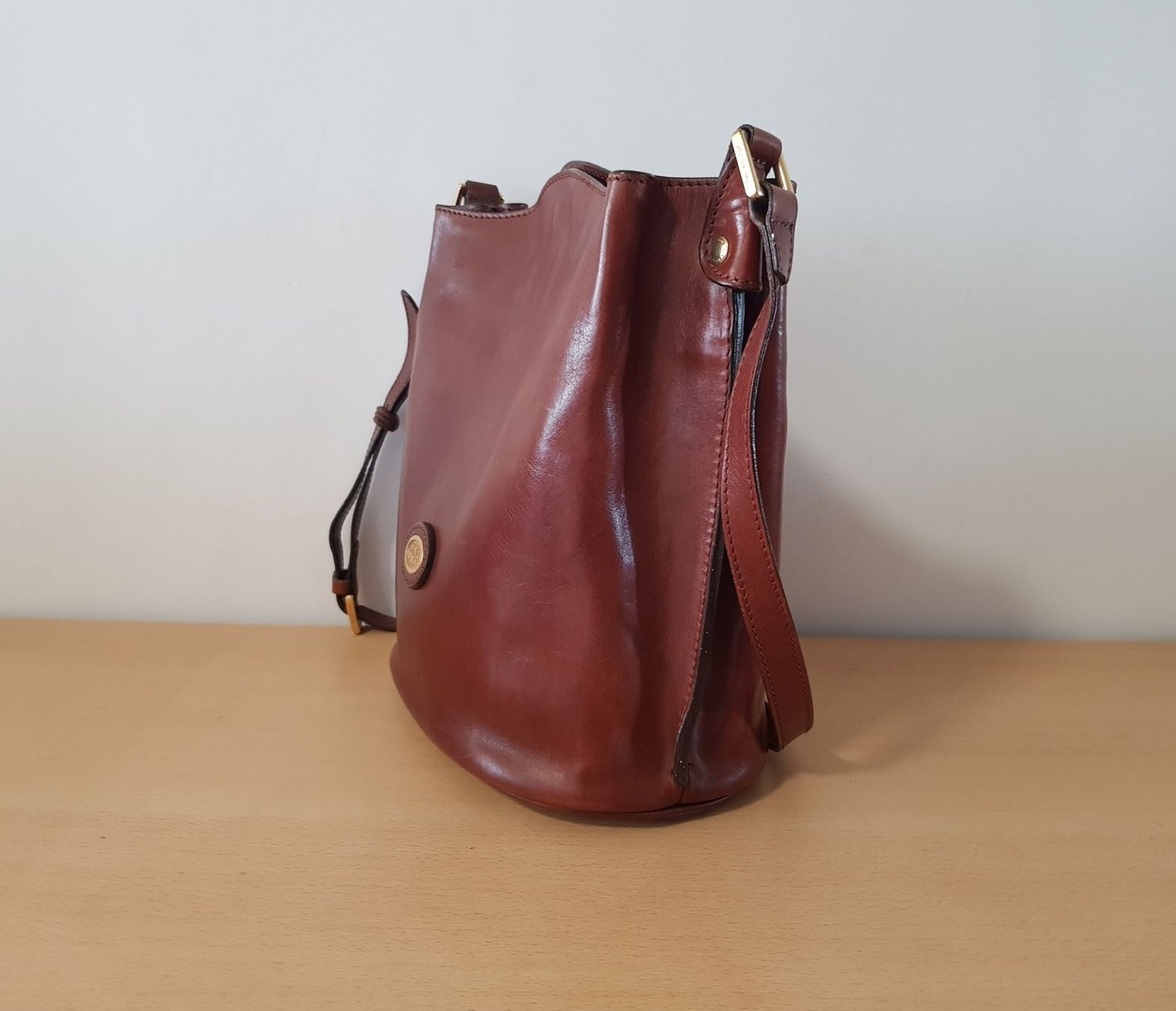 The Bridge Borse da donna: The Bridge Vintage Leder Tasche – Usato da Basel venduto da fafa68 2