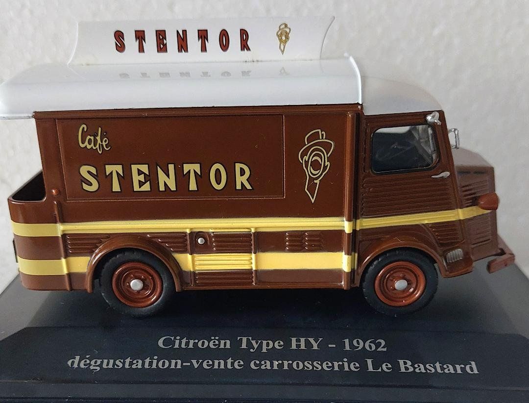 Eligor Modellini d'auto: Citroën TYPE HY- 1962 - "Café Stentor" dégustation-vente – Nuovo (secondo la descrizione) da Delémont venduto da Domdom1