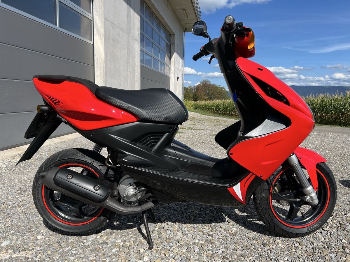 Yamaha Scooter: Yamaha Aerox – Usato da Dietwil venduto da peti_18 3