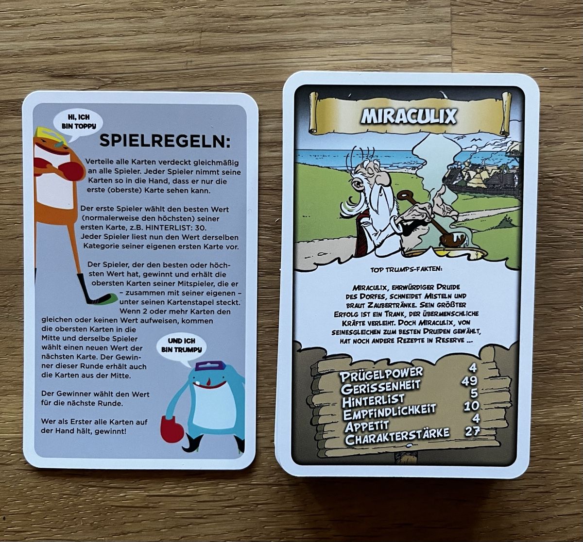 Giochi: Top Trumps - Asterix und Obelix – Usato da Steffisburg venduto da lea1010 1