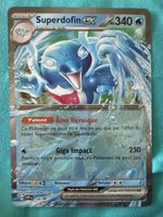 Carte Pokémon jumbo Superdofin ex SVP 126 état neuf français