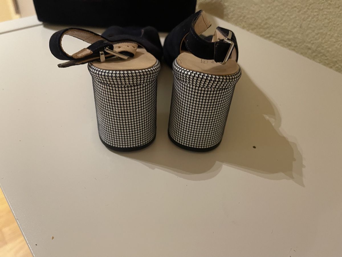 Damenschuhe: Peter Kaiser Sandalen schwarzmit Tasche – Neu und originalverpackt aus Riehen von katep75 6