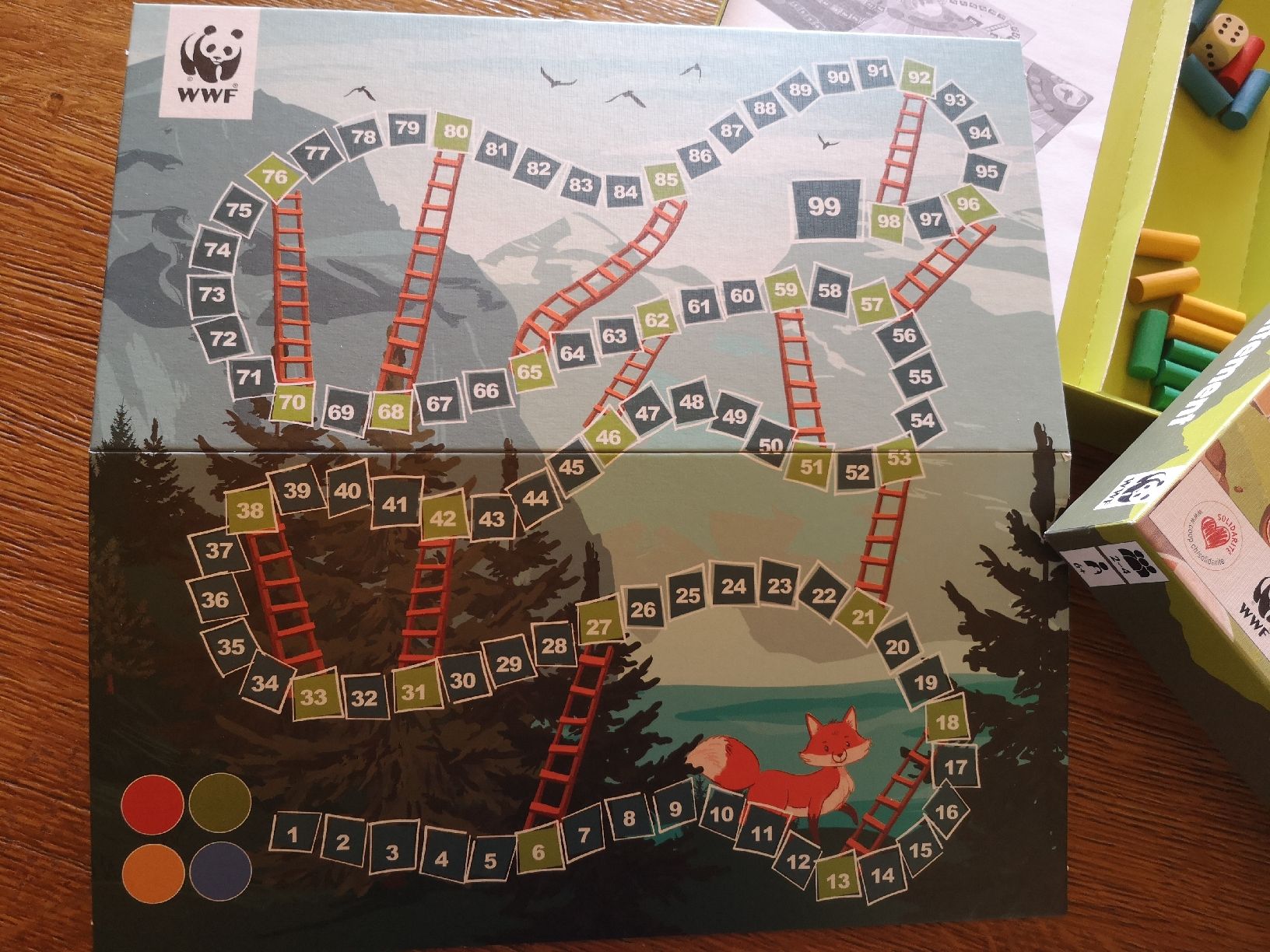 Giochi: Eile mit Weile WWF – Nuovo (secondo la descrizione) da Vordemwald venduto da Esel04 1