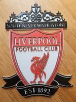 FC Liverpool Wandlogo aus Kunststoff England Fussball