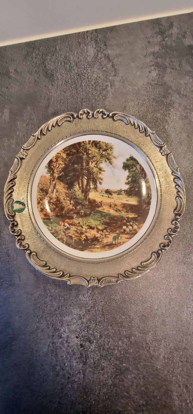 Piatti: assiette vintage – Nuovo (secondo la descrizione) da Moutier venduto da ste_z7jz