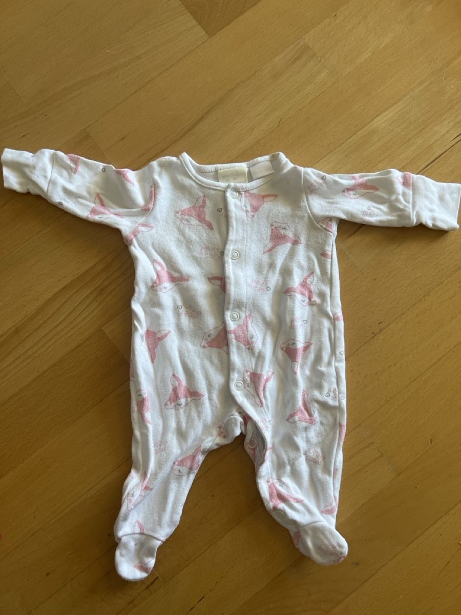 Lotti & Set di vestiti: 3 Baby Strampler Set Grösse 50/56 Mädchen – Usato da Zürich venduto da Jakomo007 1