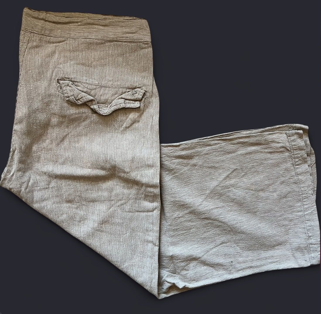 Pantaloni: Leinenhose, Grösse L (40) – Usato da Basel venduto da lolixyz 1
