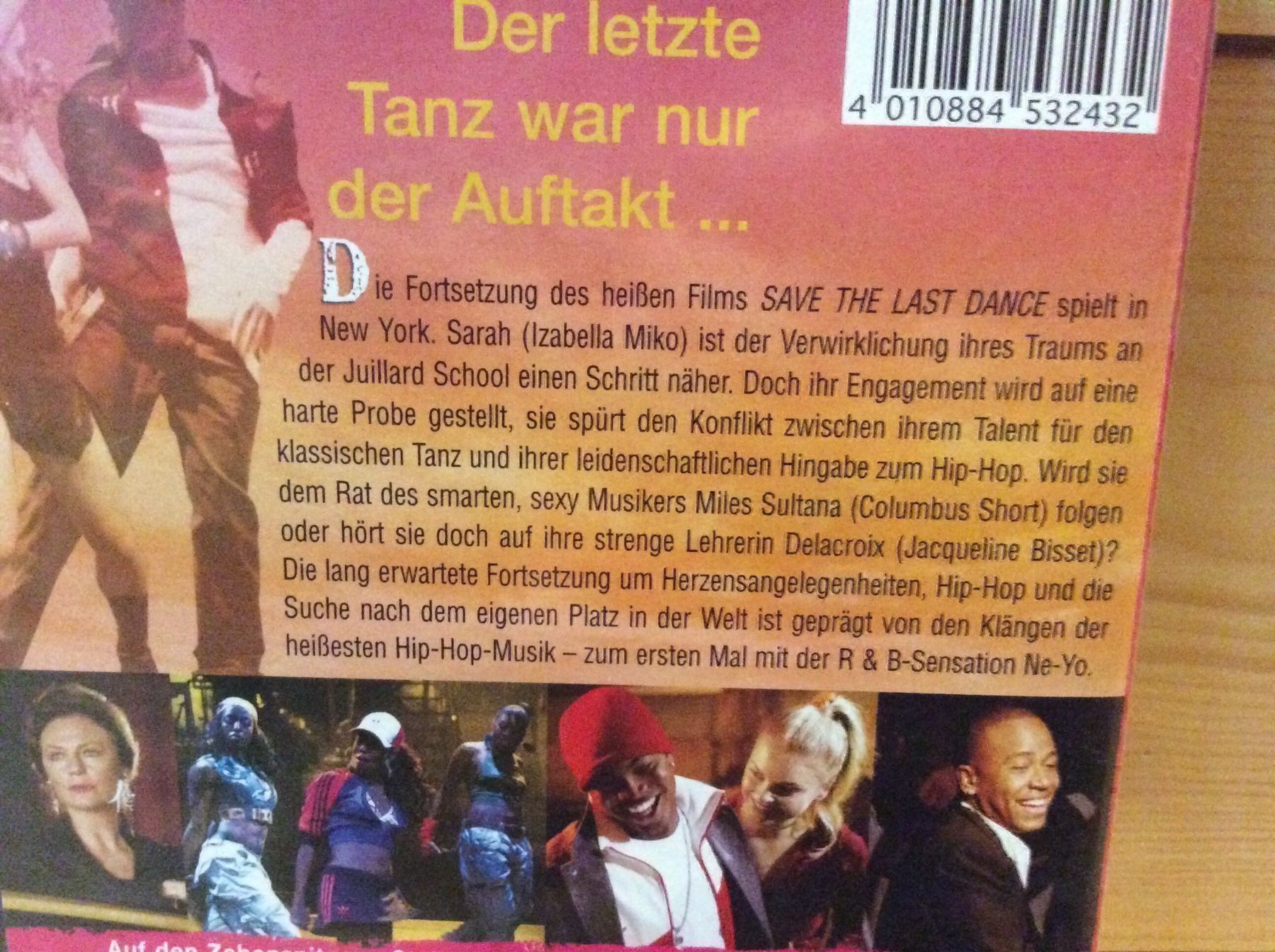 Tutti i DVDs: [DVD] Save The Last Dance 2 (2007) – Usato da Frasnacht venduto da GracyStore 2