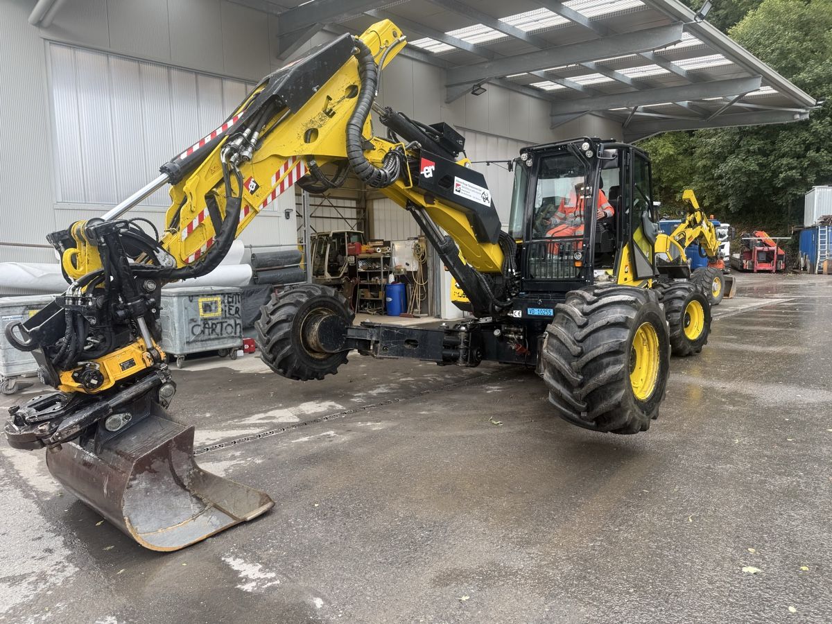 Menzi Muck Bagger: Euromach 1055 , Menzi ,Schreitbagger  – Gebraucht aus Villeneuve VD von Tiennot