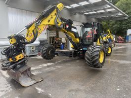 Euromach 1055 , Menzi ,Schreitbagger 