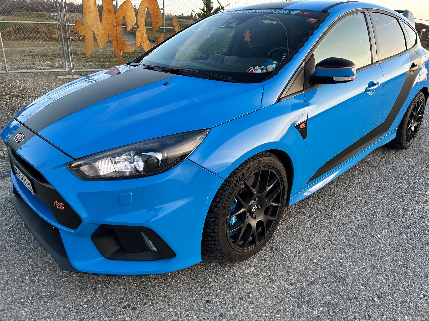 Ford Automobili: Ford focus rs mk3 2017 – Usato da Lausanne venduto da euphoman 7