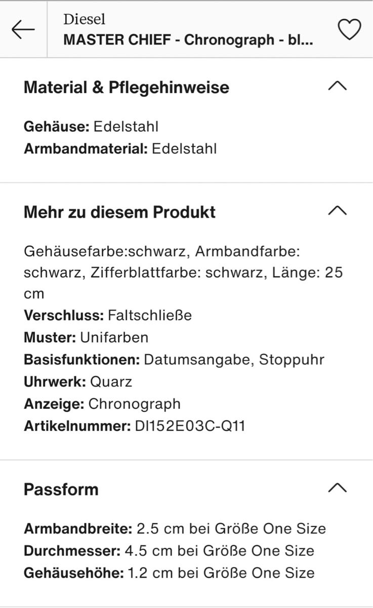 Diesel Uhren: Diesel Herren Armbanduhr – Neu (gemäss Beschreibung) aus Oberriet SG von ginii_ 5