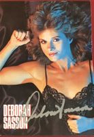Deborah Sasson Autogramm signiert Foto 10x15cm