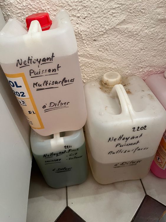 Lot Nettoyants Multisurfaces, Profour Astra Diffusion (Gebraucht) in ...