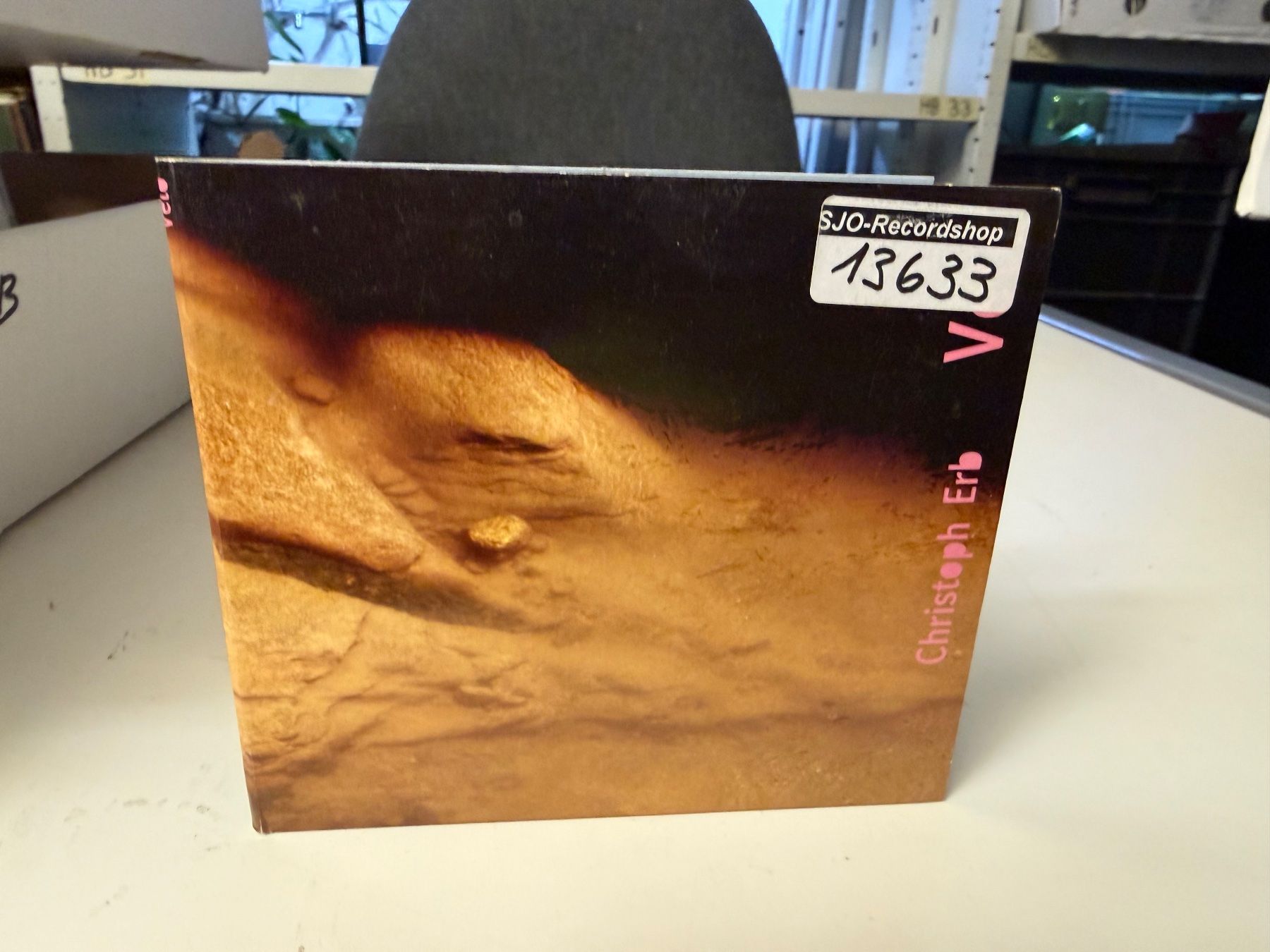 CD: Christoph Erb - Veto - SRA04A – Usato da Küsnacht ZH venduto da JazzRecords