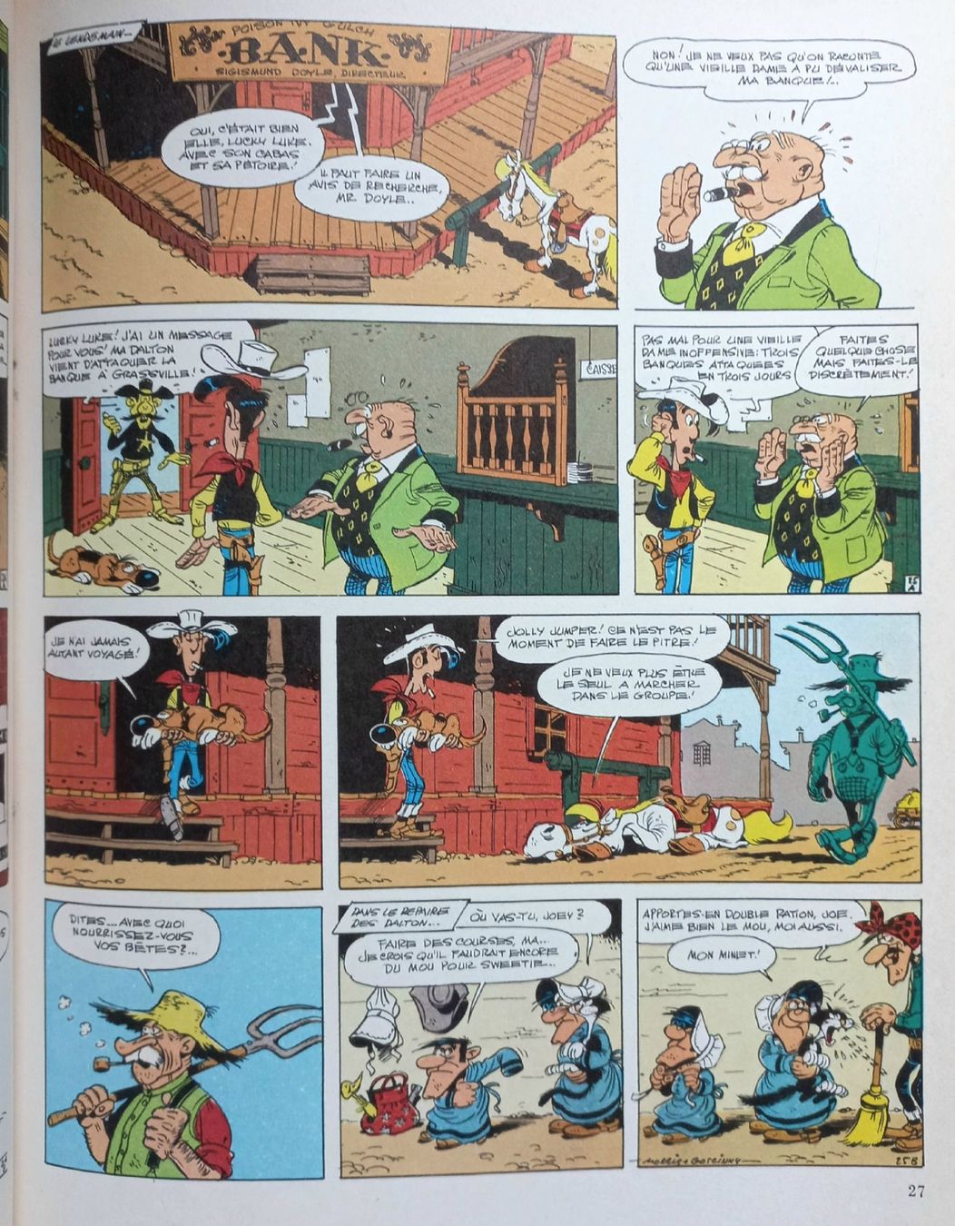 Fumetti: BD Comic - Lucky Luke - Ma Dalton - français – Usato da Niederuzwil venduto da lubimaja 3