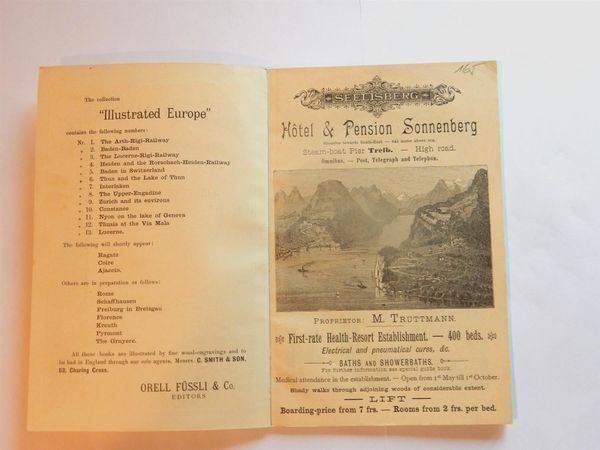 Libri: Illustrated Europe - Lucerne – Usato da Hombrechtikon venduto da Bruenel 1