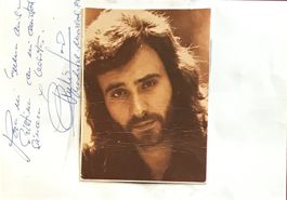Emilio José Autogramm signiert Karte mit Bild 10x15cm