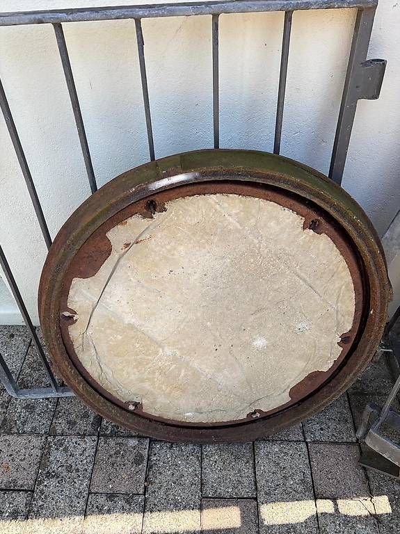 Sonstige Baumaterialien: Schachtdeckel mit Ring  – Gebraucht aus Eschikofen von noweli 1