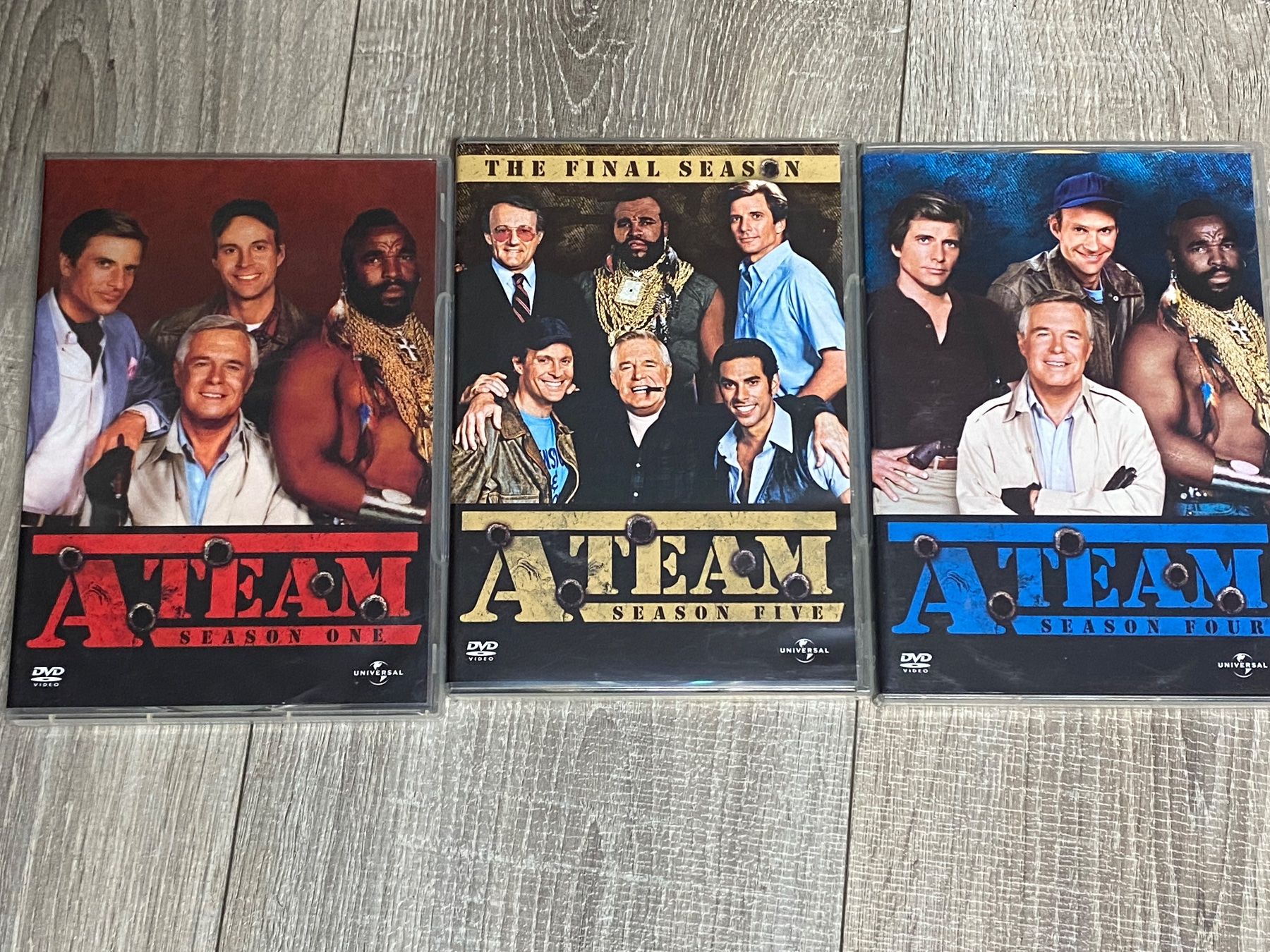 Tutti i DVDs: The A-Team – Usato da Muri b. Bern venduto da AdidasCollector 8