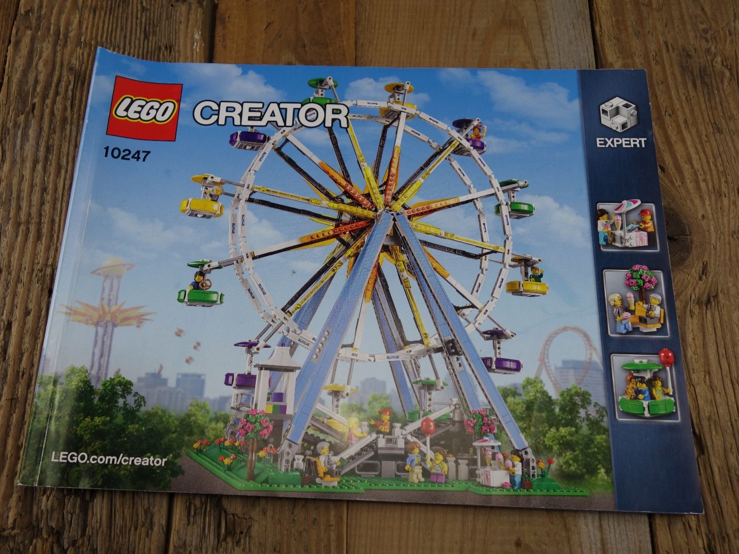 Lego Kit di costruzioni: LEGO 10247 CREATOR Riesenrad – Usato da Bäretswil venduto da grisou1001 5