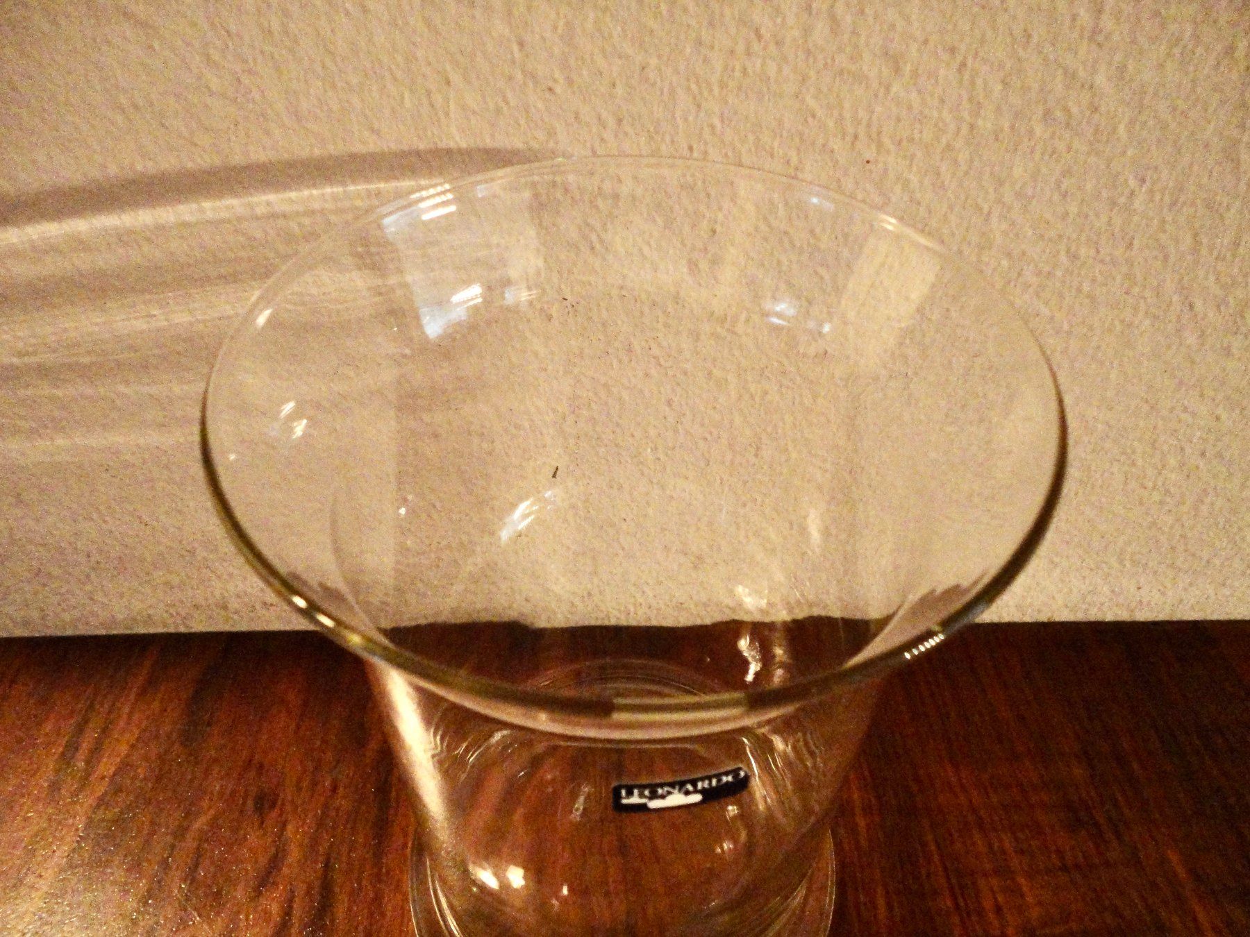 Vasi & Recipienti: Leonardo Glasvase Klar, Hochsommer Deko. – Usato da Wädenswil venduto da FILI10 1