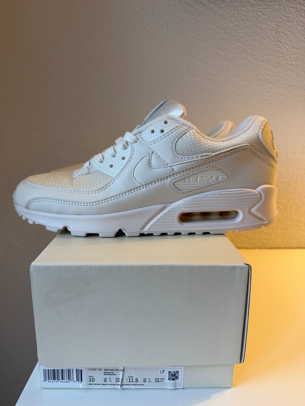 Nike Scarpe da uomo: Nike Air Max 90 Recraft Sail – Usato da Ennenda venduto da KUROI14