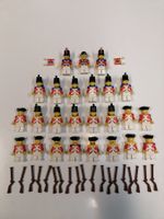 Lego Soldaten Rotröcke