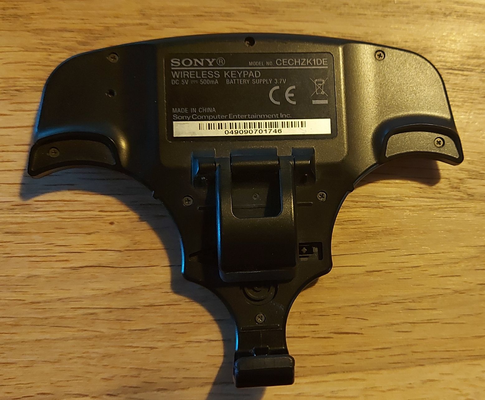 Tastaturen: Sony PS3 Wireless Tastatur – Gebraucht aus Birsfelden von Randy-1 1