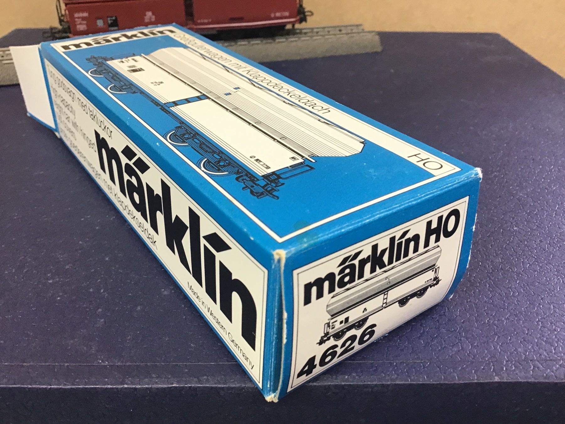 Märklin Modelleisenbahnen: Märklin H0 grossgüterwagen Nr. 4626 – Gebraucht aus Männedorf von Modelle-aller-Art 6