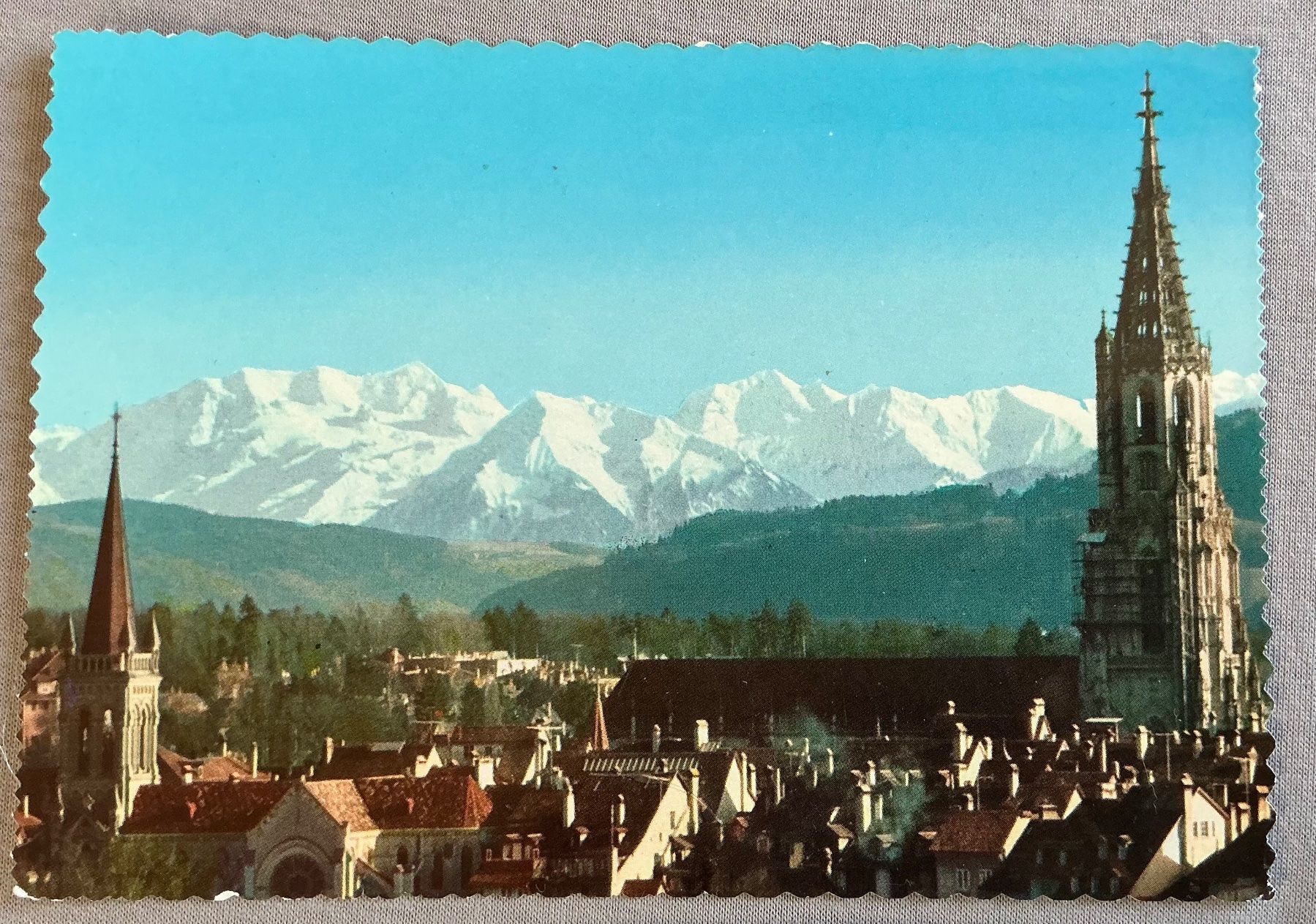 Cartoline postali: Ansichtskarten / Postkarten vom alten Bärengraben und Bern – Usato da Stettlen venduto da togram4 4