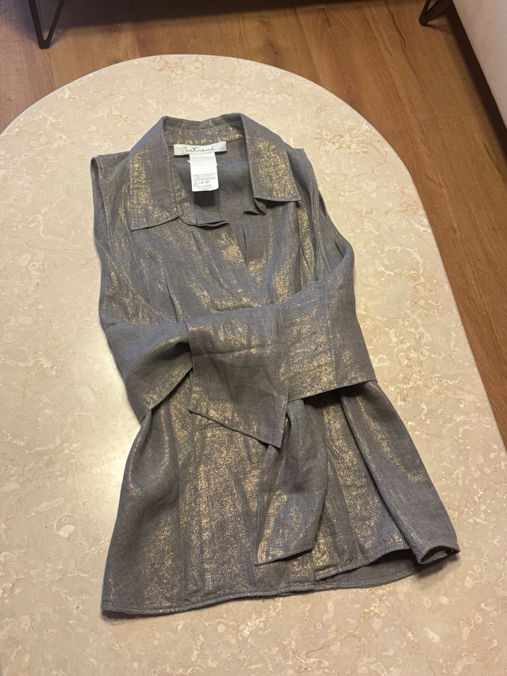 Max Mara Camicette: Intrend Max Mara Bluse 100% Leinen – Usato da St. Margrethen SG venduto da dijanaO 6