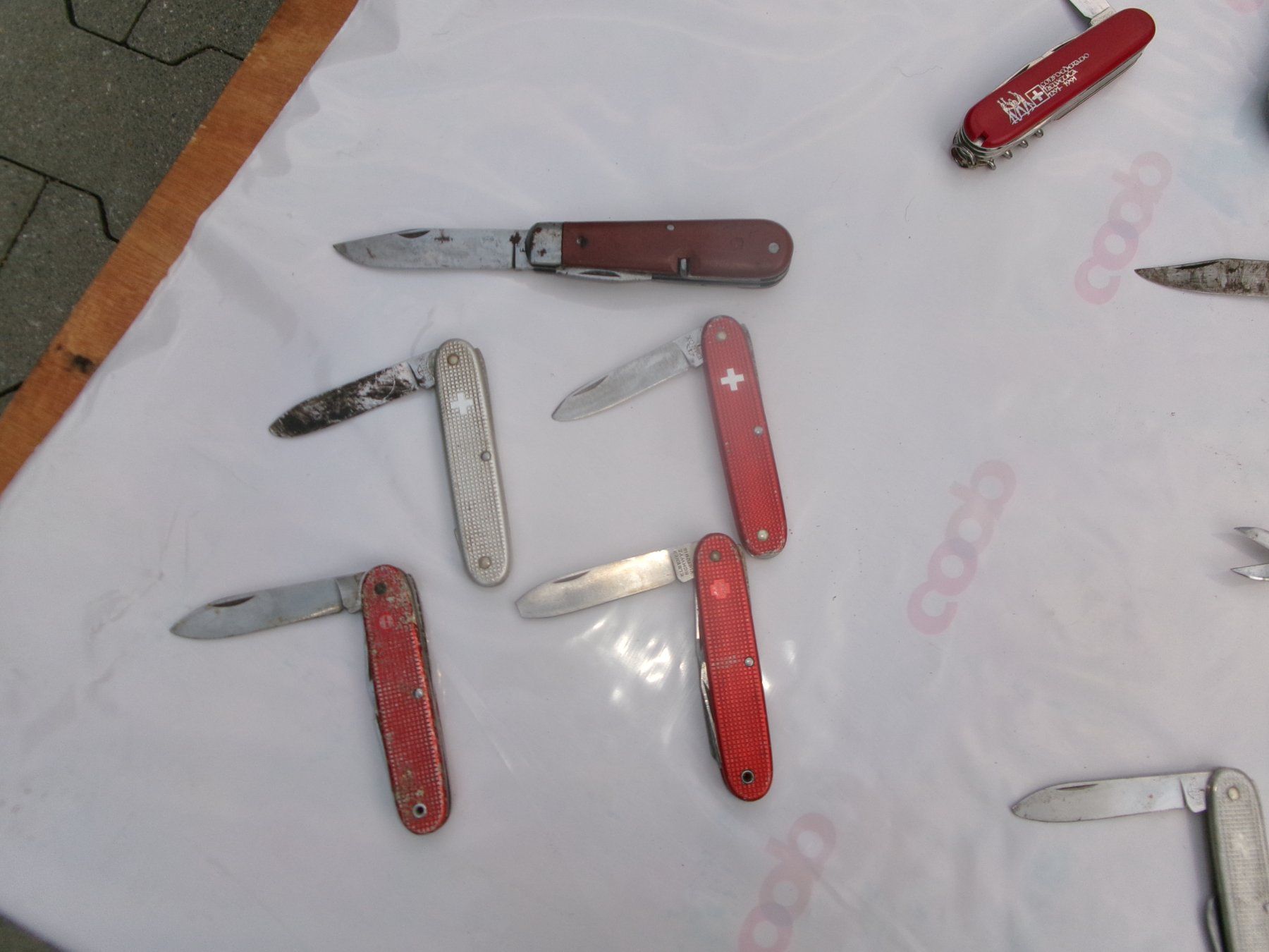 Victorinox Coltelli tascabile: Messer Konvolut verschiedene Marken und Modelle – Difettoso da Eschenbach SG venduto da GM-29 4