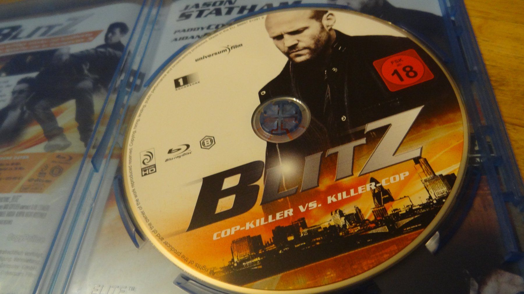 Tutti i DVDs: Blitz BLU-RAY – Usato da Olten venduto da Disc-Verkauf 1