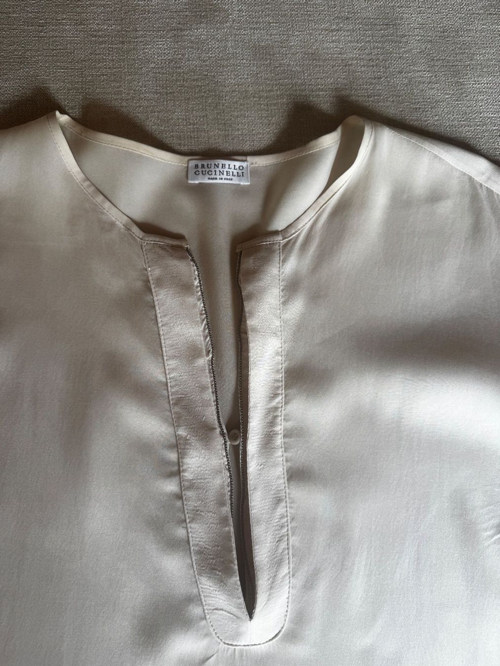 Brunello Cucinelli Blusen: Brunello Cucinelli Damen Bluse – Gebraucht aus Baar von Arina2