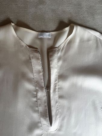 Brunello Cucinelli Damen Bluse