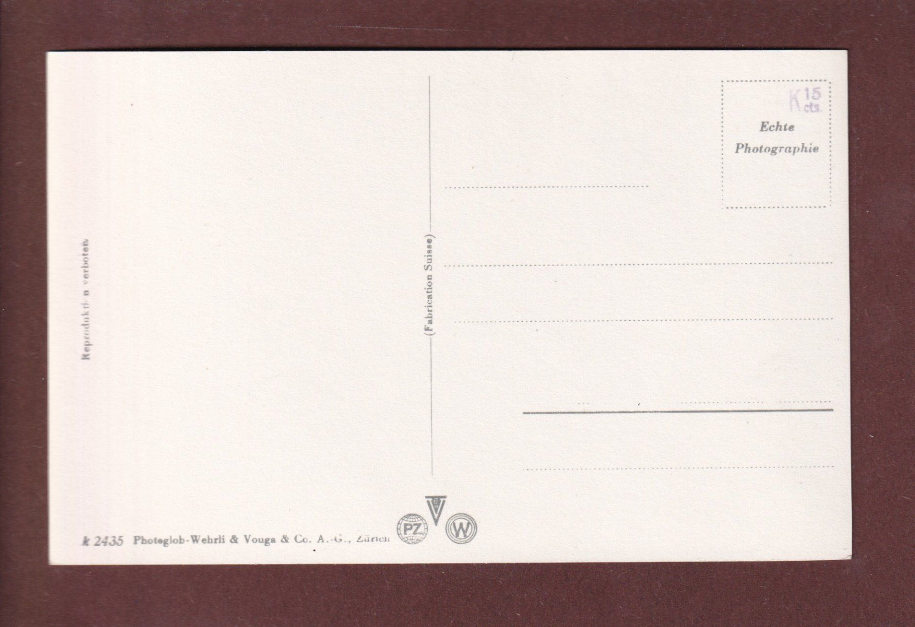 Cartoline postali: LUZERN - Teilansicht - Pilatus – Usato da Pully venduto da nicecards 1