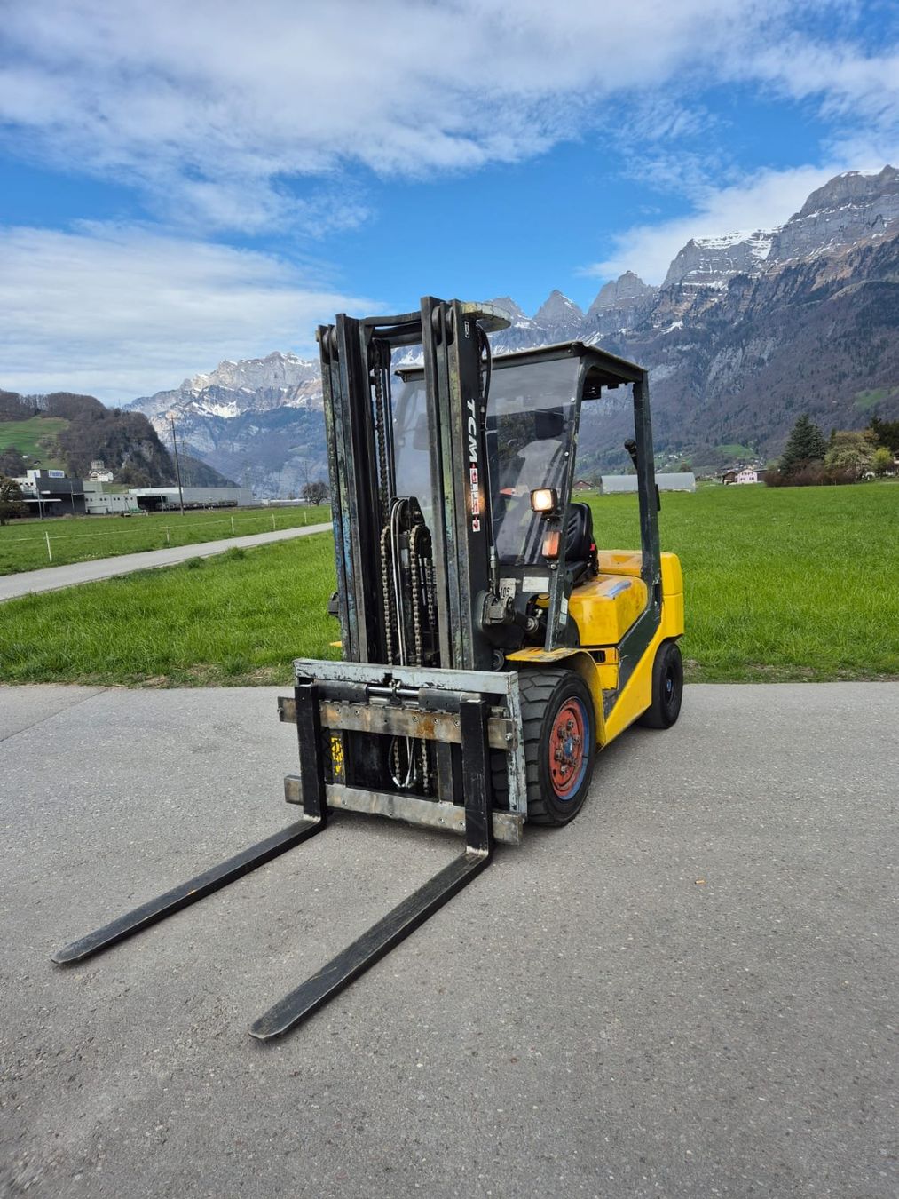 TCM Carrelli elevatori e a forche: TCM FD30T6H – Usato da Flums venduto da BartholetFlumsAG 1