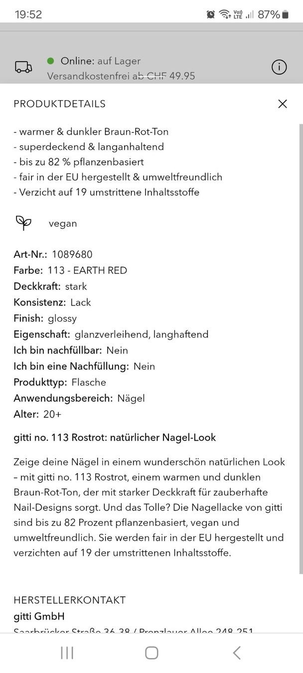 Maquillage: Luxus Make-up Set – Neuf avec emballage d'origine à Uerkheim par Pod23 4