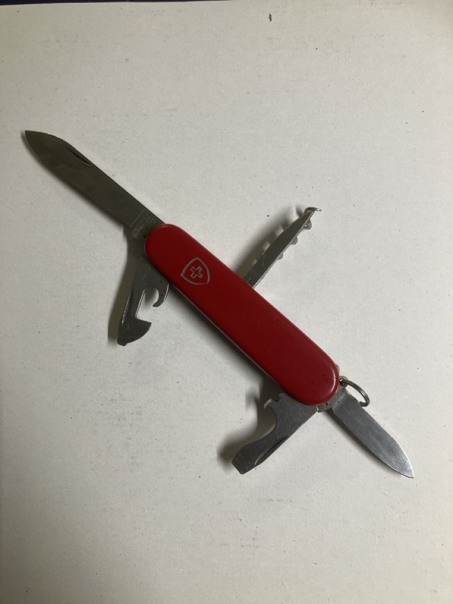 Victorinox Coltelli tascabile: Elinox Sackmesser – Usato da Erlenbach im Simmental! venduto da Simmentaler-Perlen 2