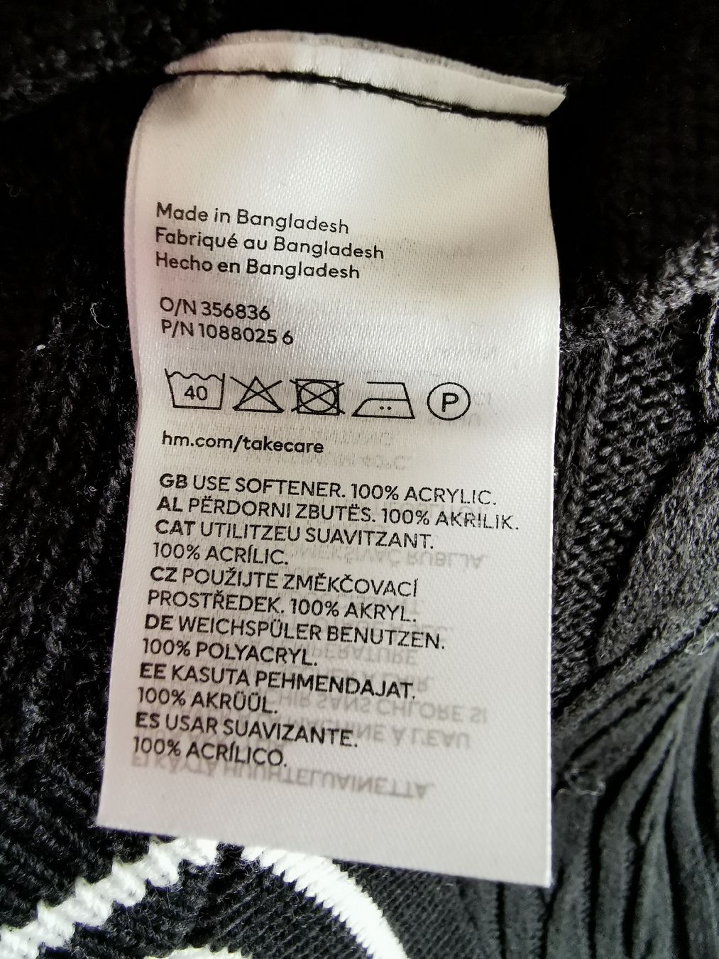 H&M Maglioni & Felpe: Schwarzer Strickpullover Grösse M, H&M – Nuovo (secondo la descrizione) da Adliswil venduto da coconut1289 2