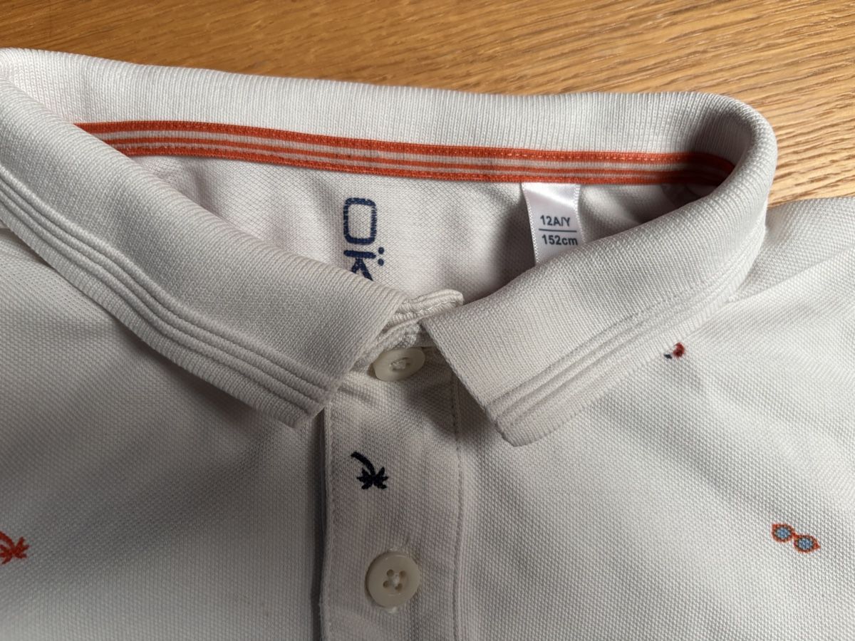 Okaidi Chemises, T-shirts & Polos: Polo Okaidi 12 ans - 152cm – D'occasion à Founex par ari_2gt7 4