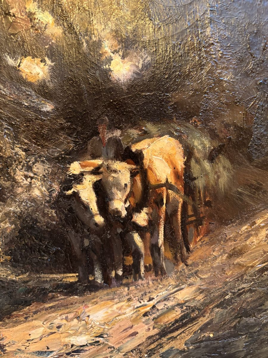 Dipinti: Ölgemälde Ludwig Sohler – Usato da Oberrohrdorf venduto da Spectabilis 5